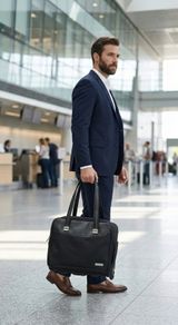 Quality Swiss Victorinox Business Weekend Carry On  Bag