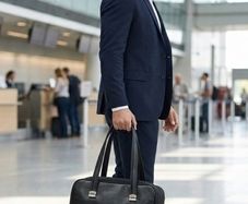 Quality Swiss Victorinox Business Weekend Carry On  Bag