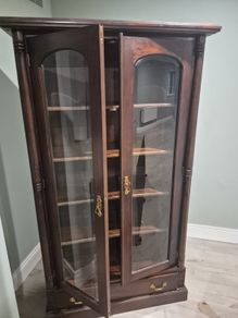 vintage cabinet