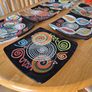 Hand painted Italian ceramic plates Image 4