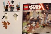 Lego Star Wars set 75139 Battle on Takodana minifigures