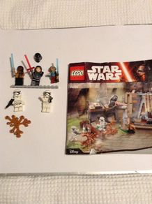 Lego Star Wars set 75139 Battle on Takodana minifigures
