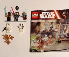 Lego Star Wars set 75139 Battle on Takodana minifigures