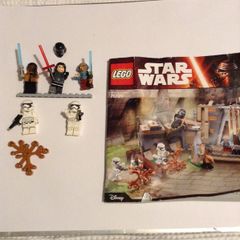 Lego Star Wars set 75139 Battle on Takodana minifigures
