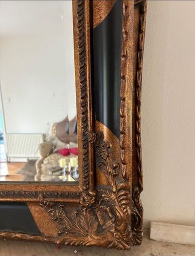 Ornate mirror