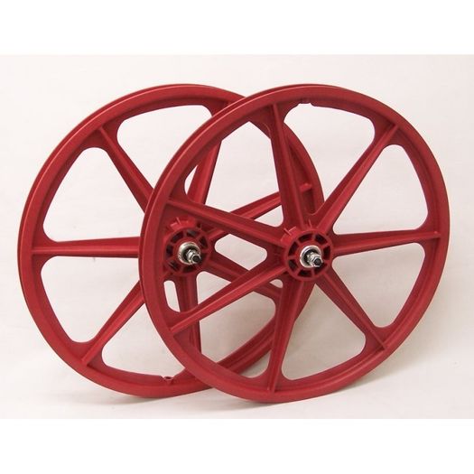 Tuff Ii Composite Bm Wheels Pair - Red