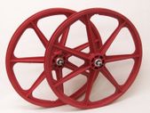 Tuff Ii Composite Bm Wheels Pair - Red