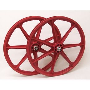 Tuff Ii Composite Bm Wheels Pair - Red