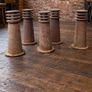 Heavy cast iron bollards/lights Image 6