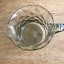 Vintage Smoke Glass Jug Image 3