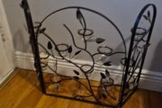 candleholders firescreen