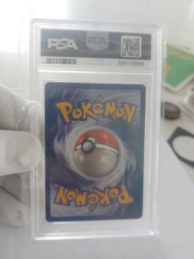 1999 Pokemon Fossil PSA 8 Moltres Non-Holo