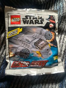 LEGO Star Wars Razor Crest Micro Foil Bag 912284 (SEALED)