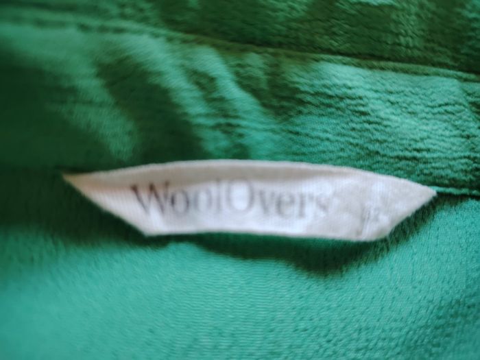 WoolOvers Green Shirt   Size 12