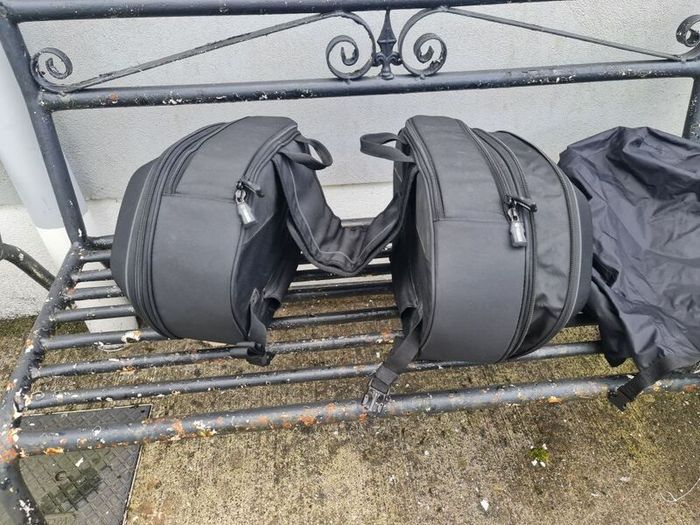 motorcycle soft shell panniers
