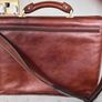 Stratic Germany Vintage Expandable Leather Briefcase Image 2