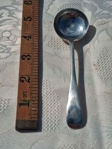 Mappin & Webb Sterling Silver Spoon (29 grams)