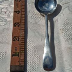 Mappin & Webb Sterling Silver Spoon (29 grams)