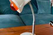 Vintage MG Mid Century Modern Metal Desk Lamp