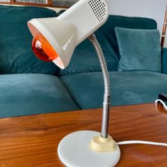 Vintage MG Mid Century Modern Metal Desk Lamp