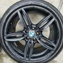 Genuine BMW Style 351M 19" Alloys & Tyres - Bridgestone Image 4