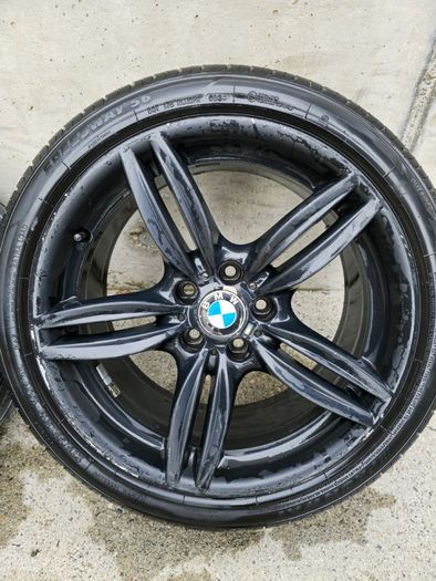Genuine BMW Style 351M 19" Alloys & Tyres - Bridgestone