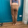 Gap brown ladies joggers. Size XS Image 2