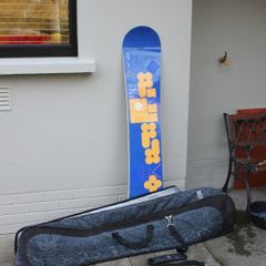 Endeavour 157 Snowboard and Case