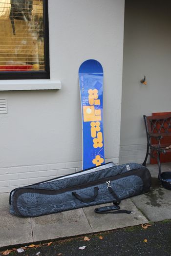 Endeavour 157 Snowboard and Case