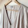 Naya Crinkle Waistcoat Sleeveless Jacket Image 6