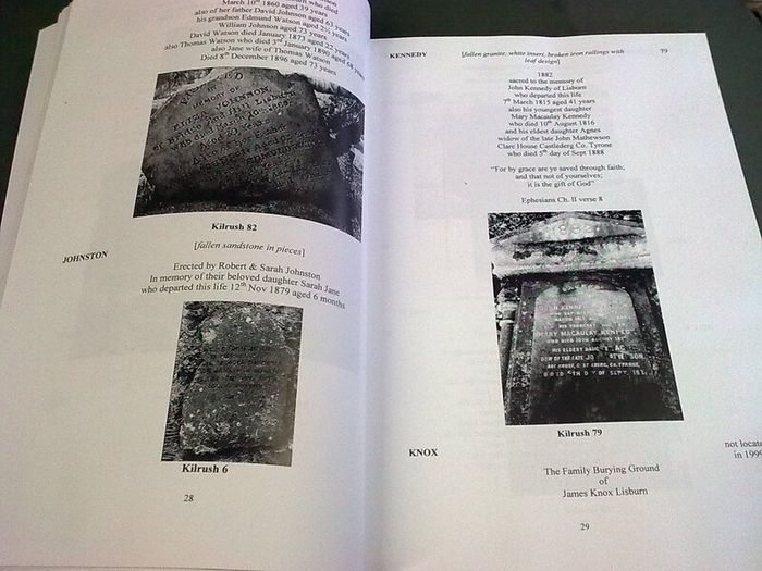 These Hallowed Grounds Memorials Kilrush & St. Patricks Lisburn Ireland Antrim
