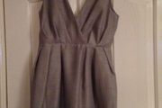Grey/silver dress from H &amp; M