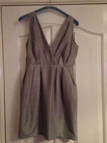 Grey/silver dress from H & M