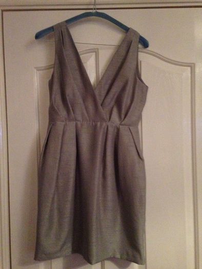 Grey/silver dress from H & M