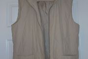 Ladies Gilet Body Warmer Holmewood. Equestrian Style Medium Cream Beige. Mint