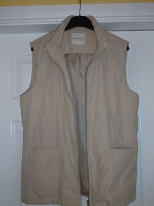 Ladies Gilet Body Warmer Holmewood. Equestrian Style Medium Cream Beige. Mint