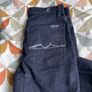 7 for all mankind dark denim high waist Size 27 Image 4