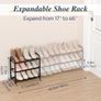 Expandable Shoe Rack Image 3