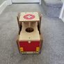 Wooden fire engine Image 2
