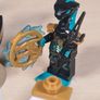 Lego 71756 Ninjago Hydro bounty minifigures Scuba Jay Nya cole Zane Prince Kalmaar Stingray chariot Maaray seabound Image 8