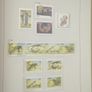 1929-1995 Ireland Commemorative incl sheetlets & 1968-1995 Definitive (inc Gerl series, Architecture & Treasures inc Enschede) Stamp Collection in Davo Album. (shown in 95 images) Image 4