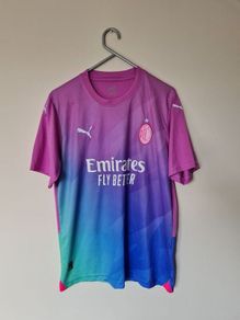 2024 ac milan third shirt Size xl ptp 23" in new condition