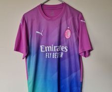 2024 ac milan third shirt Size xl ptp 23" in new condition