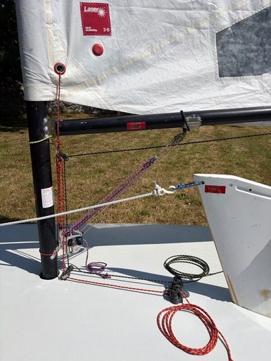Laser Sailing Dinghy