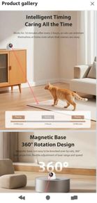 Cat interactive toy and premium litter , both new onepened