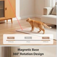 Cat interactive toy and premium litter , both new onepened