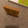 New.wooden alfabet.writing letters learning board. Image 4