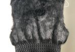 Fake fur gilet