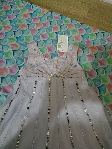 lilac girls dress