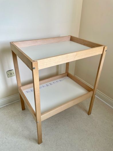 Changing table Ikea